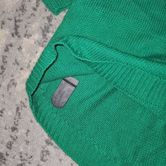 Ugly Christmas Sweater Penguin Christmas Green Sweater Size XL - Picture 9 of 15